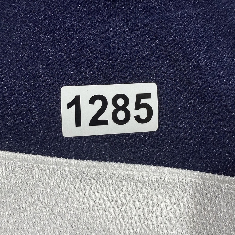 Columbus Blue Jackets Jersey Boys Medium White NHL Hockey CCM Youth Canada - Picture 9 of 9